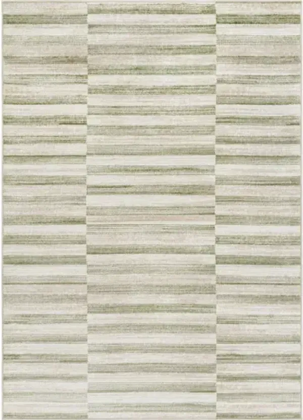 San Francisco SFO-2320 5'3" x 7' Machine Woven Rug