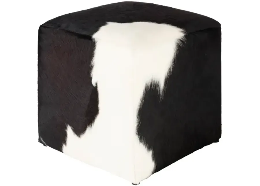 Angus 17"H x 16"W x 16"D Pouf