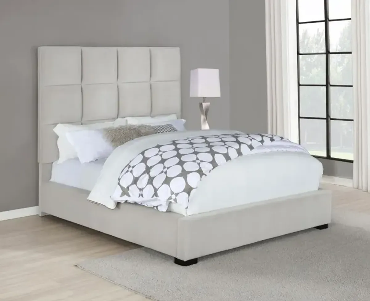 Aghada Tufted Upholstered Panel Bed