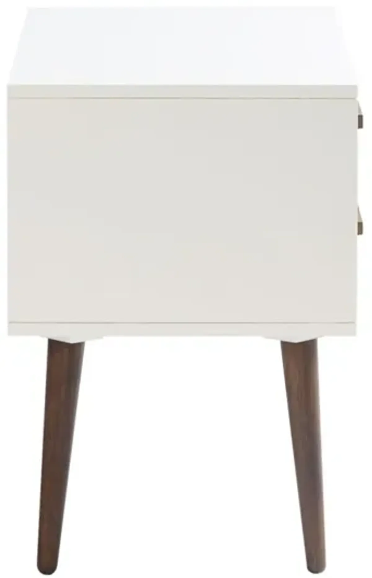 INK+IVY Jeremy Off-White/Navy Storage Nightstand