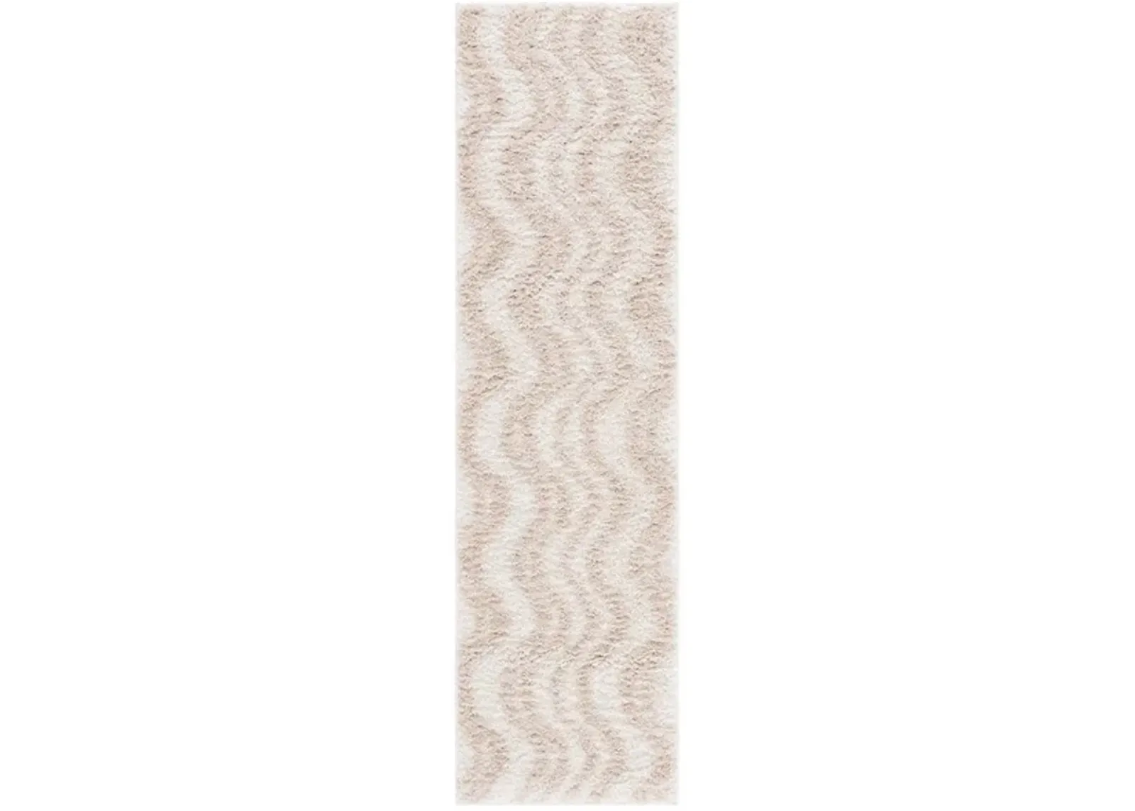 NORWAY 210 Beige  2'-2' X 8' Runner Rug