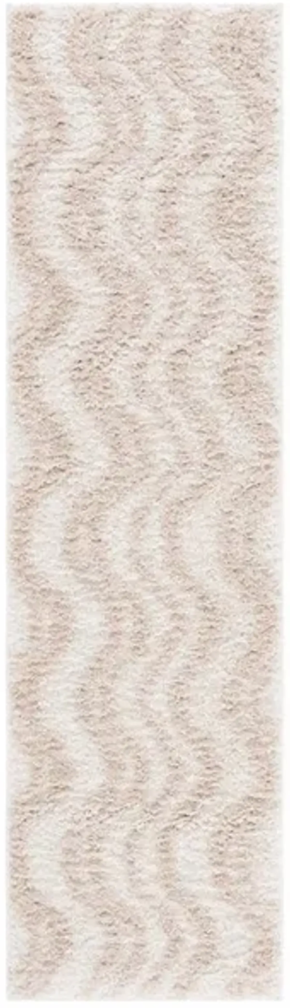 NORWAY 210 Beige  2'-2' X 8' Runner Rug