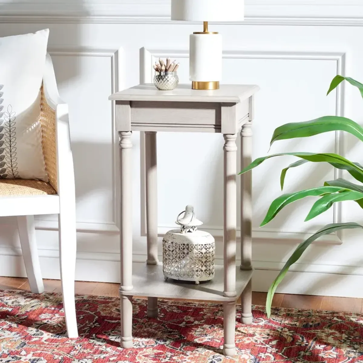 TINSLEY SQUARE ACCENT TABLE