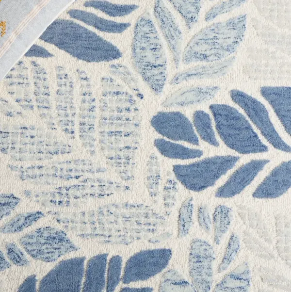 MSR JARDIN IVORY  6' x 6' Square Square Rug