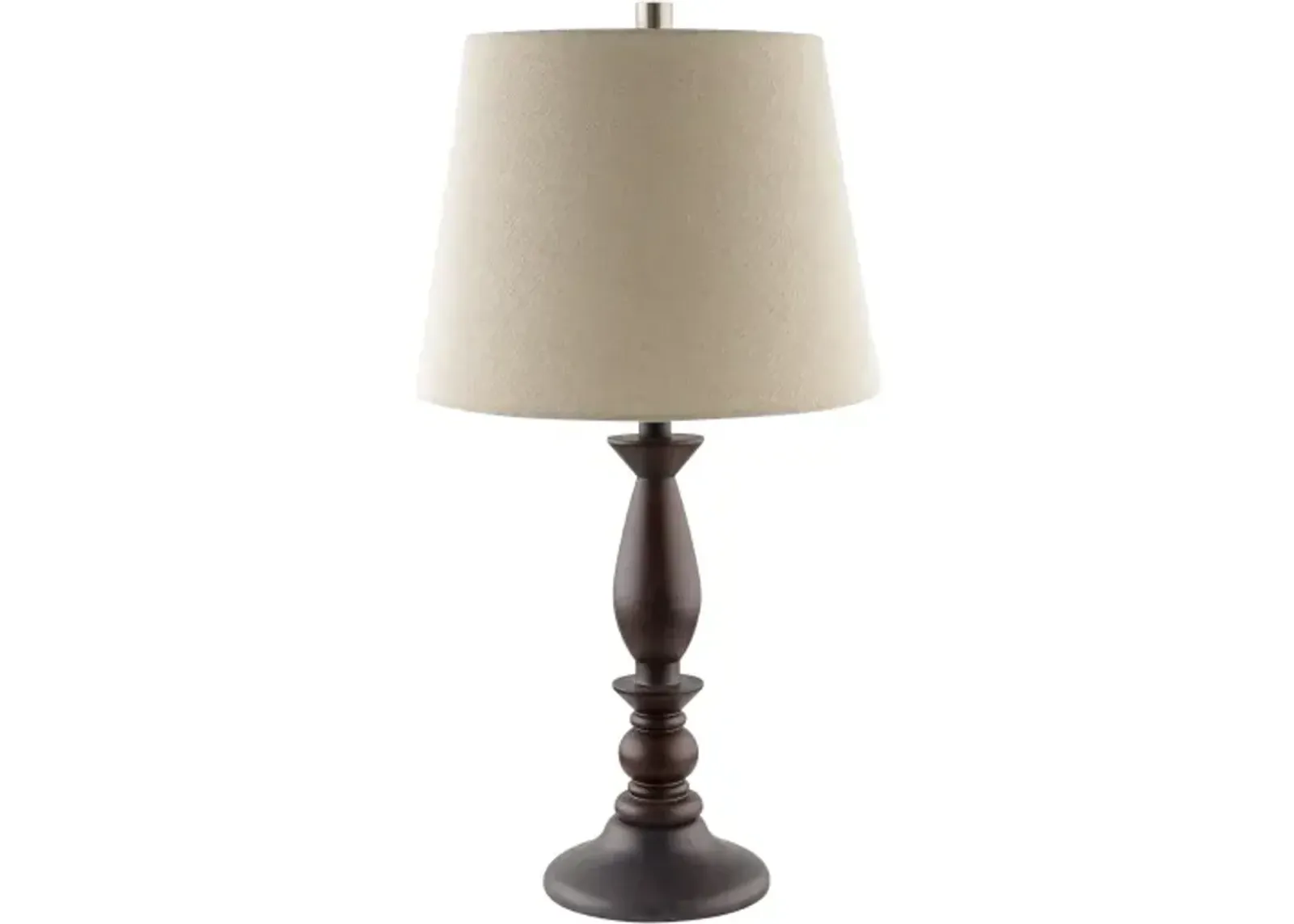 Kauri KAU-001 22"H x 12"W x 12"D Accent Table Lamp