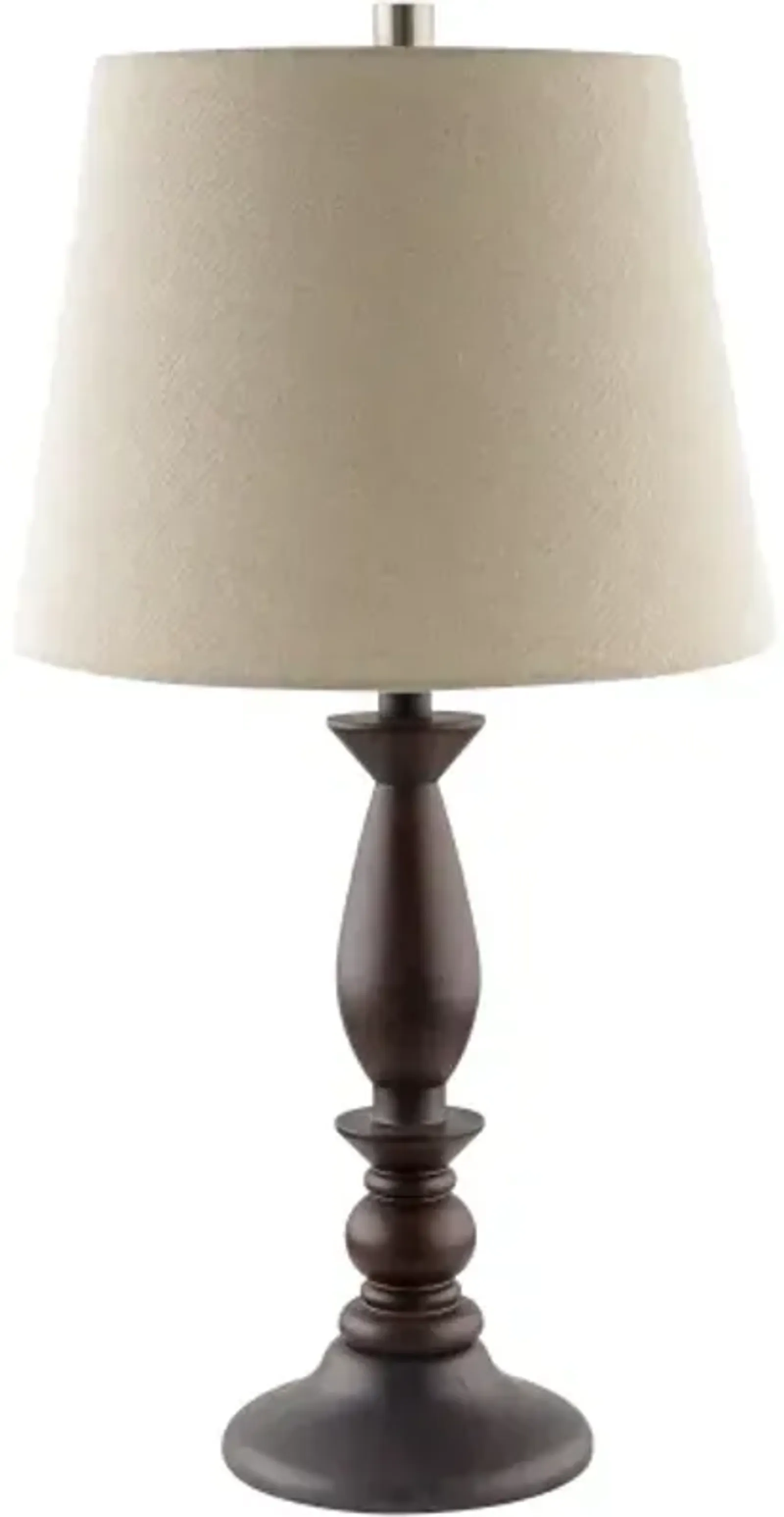 Kauri KAU-001 22"H x 12"W x 12"D Accent Table Lamp