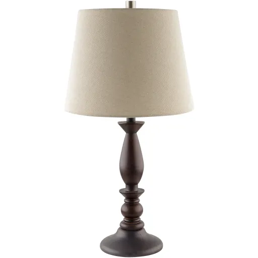 Kauri KAU-001 22"H x 12"W x 12"D Accent Table Lamp