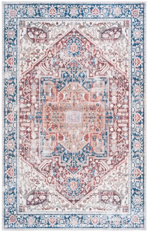 ARIZONA 109 RED  10' x 14' Large Rectangle Rug