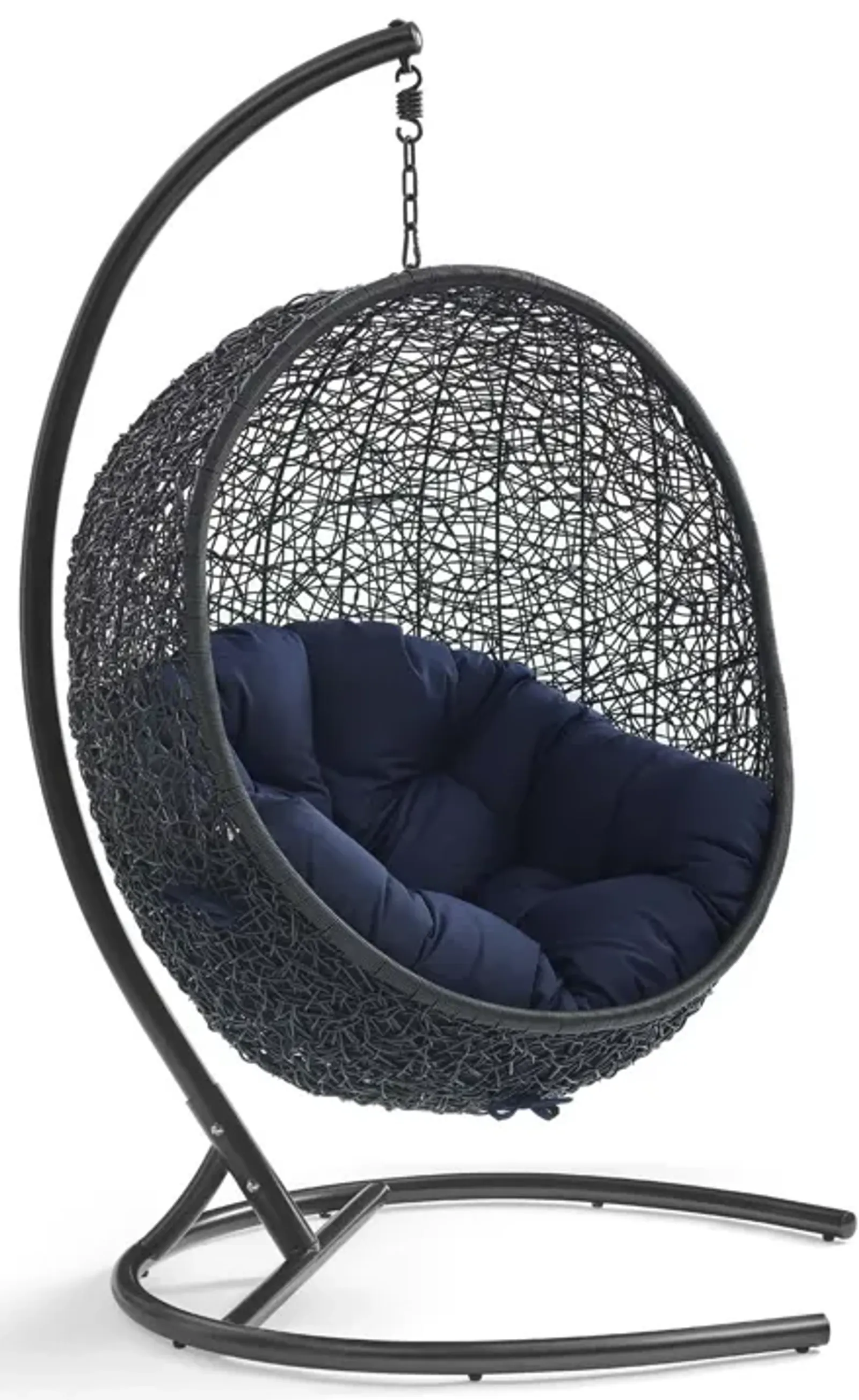 Encase Swing Outdoor Patio Lounge Chair