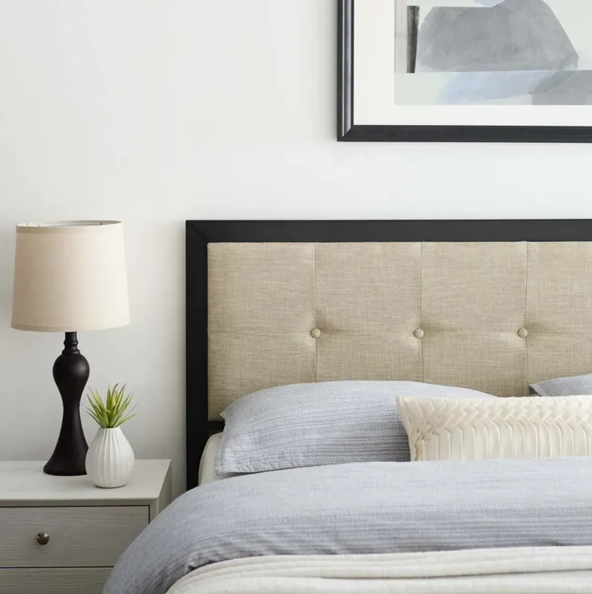 Teagan Tufted Full Headboard