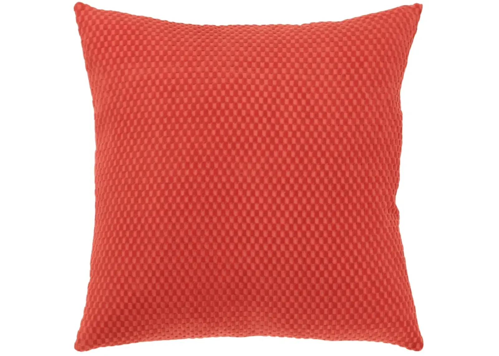 solid red Pillow