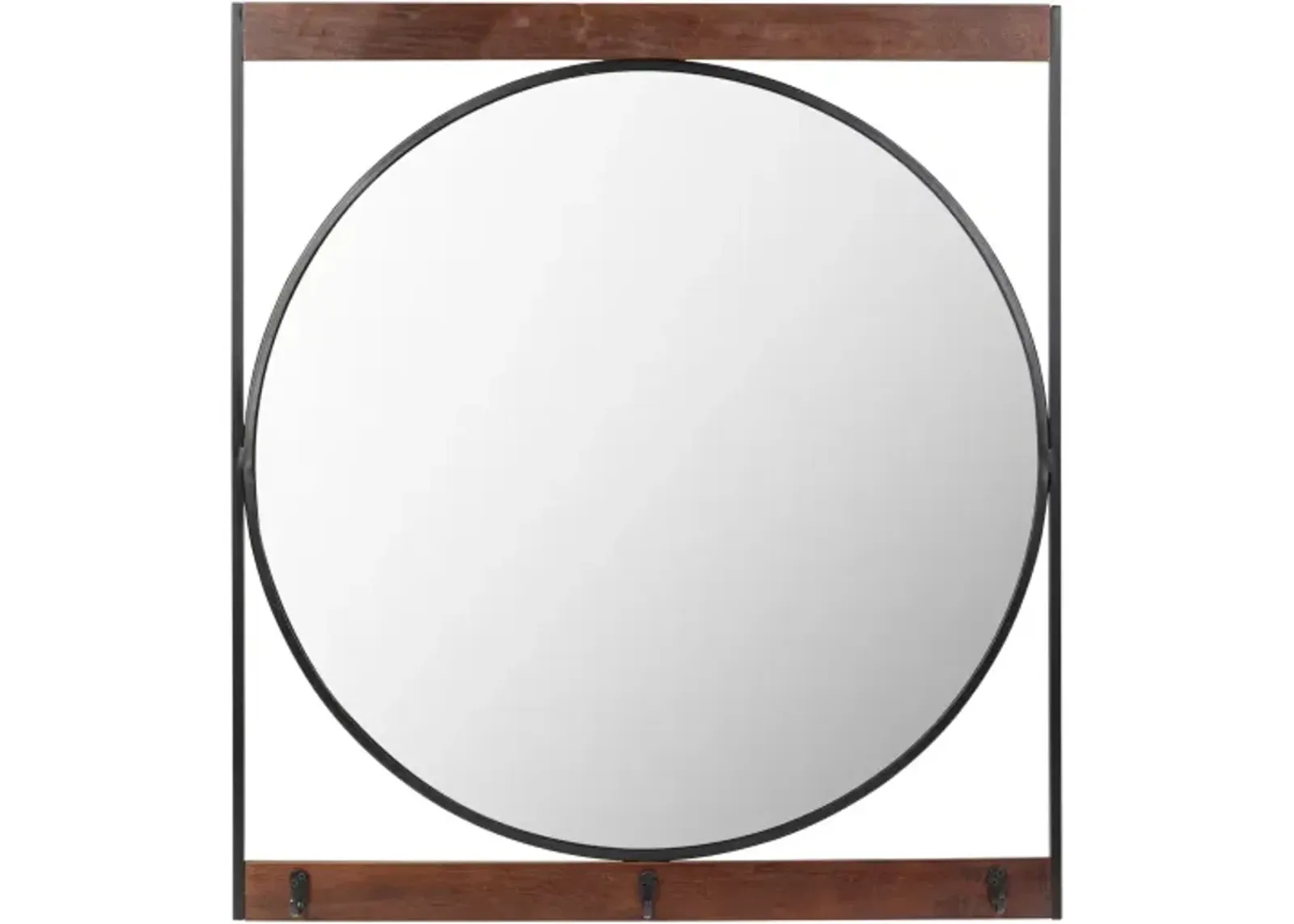 Hughes HUG-001 34"H x 30"W x 1"D Mirror