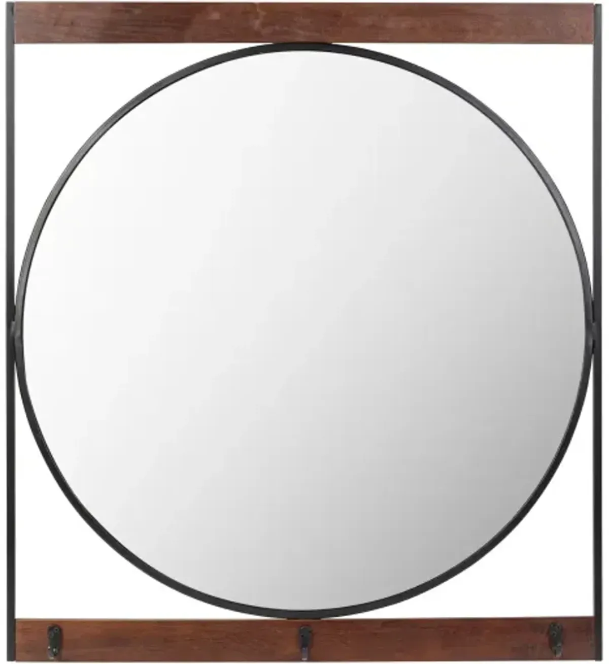 Hughes HUG-001 34"H x 30"W x 1"D Mirror