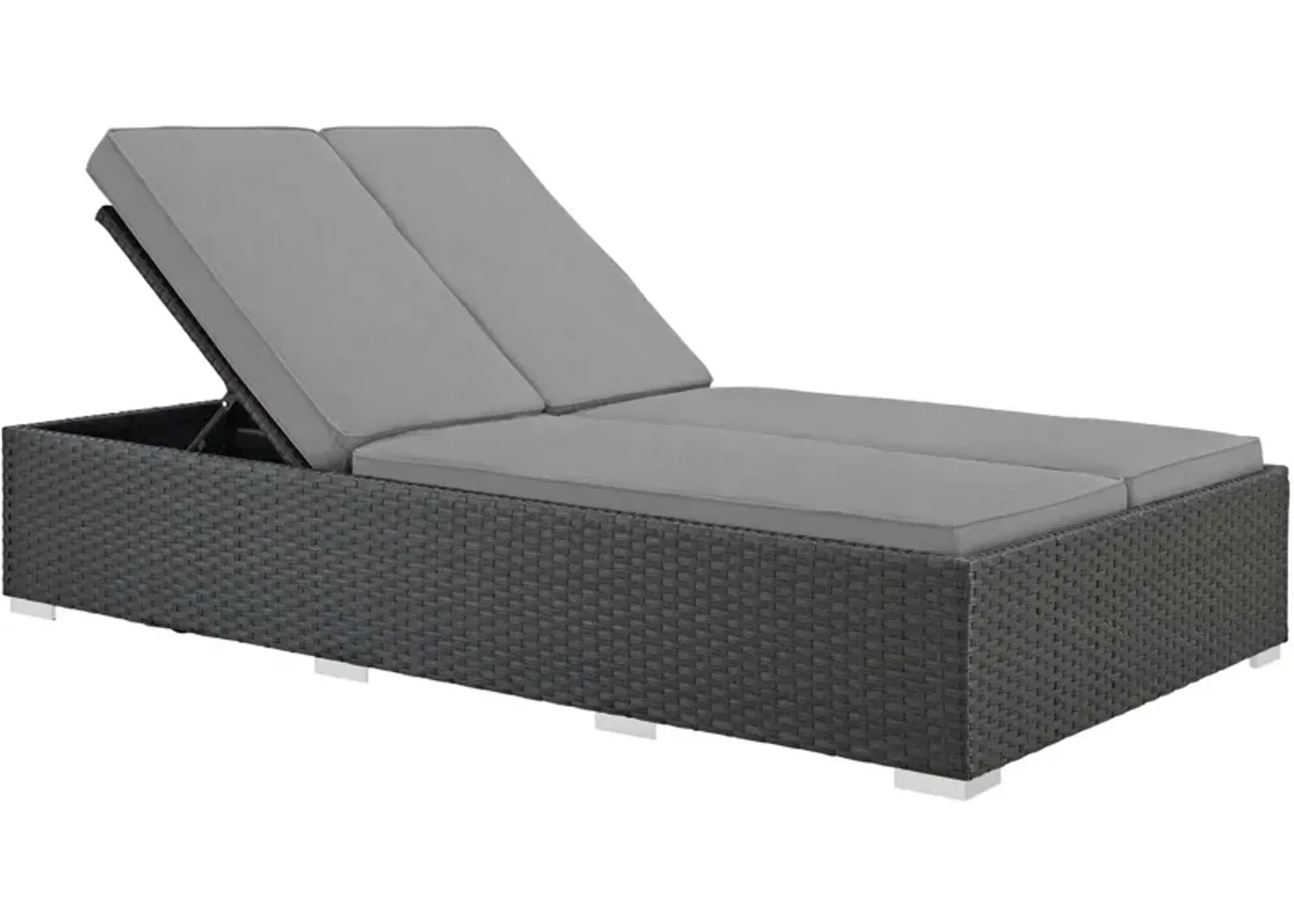 Sojourn Outdoor Patio Sunbrella® Double Chaise