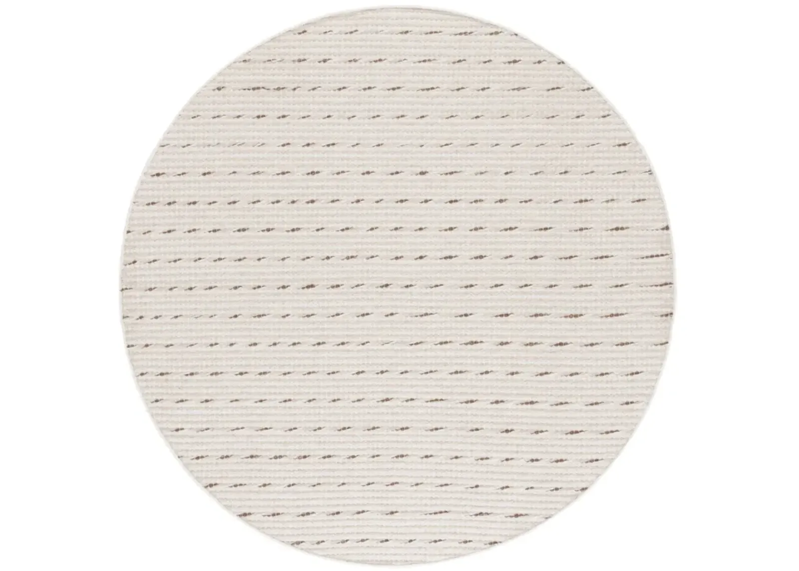 VERMONT 904 IVORY  6' x 6' Round Round Rug