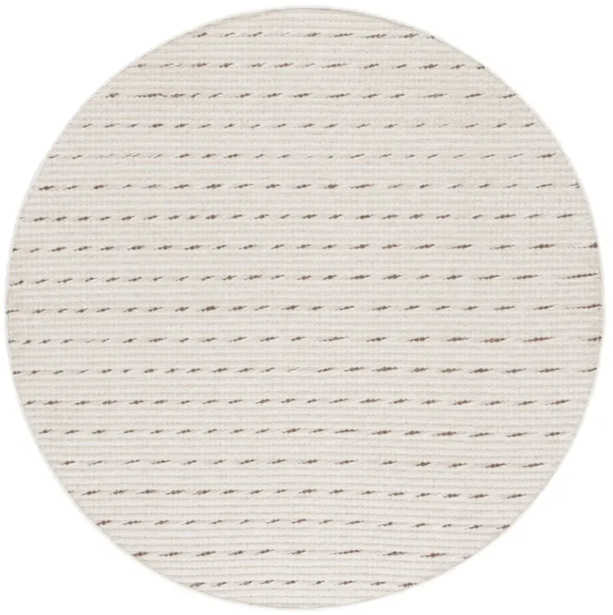 VERMONT 904 IVORY  6' x 6' Round Round Rug