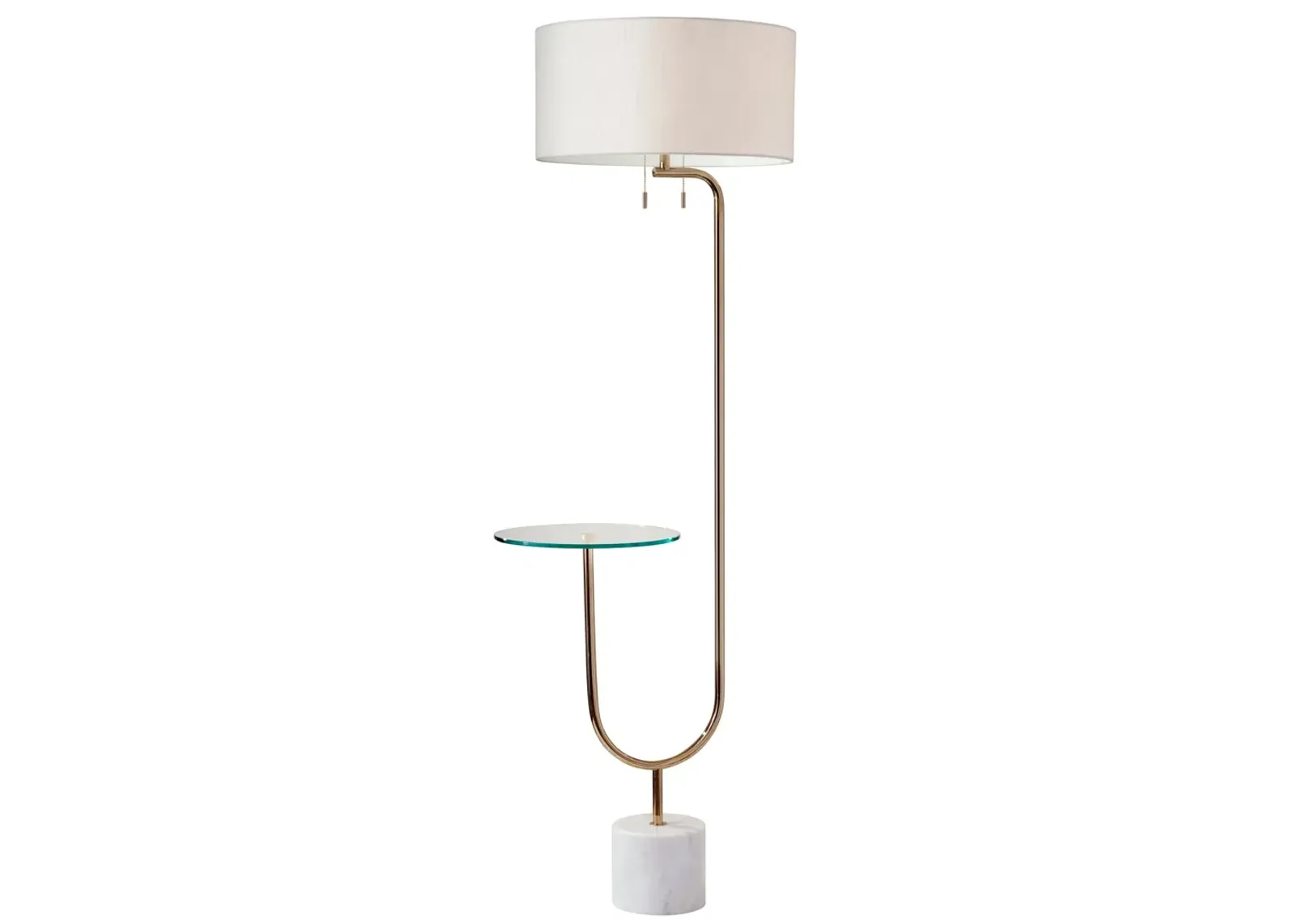 Sloan Shelf Floor Lamp - WE