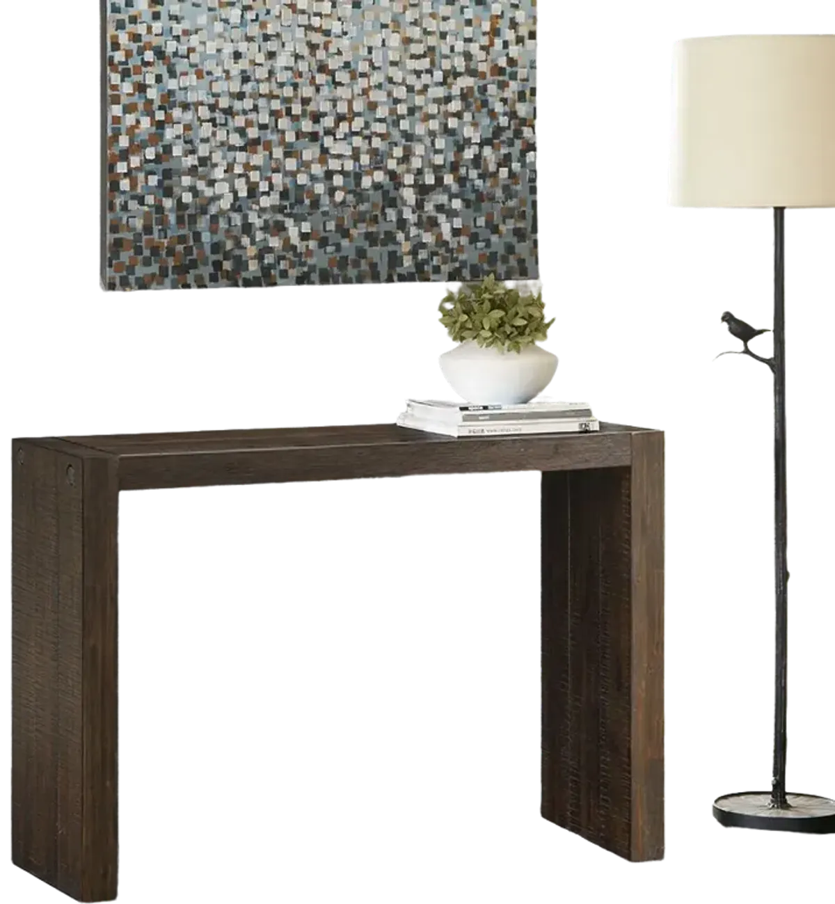 INK+IVY Monterey Brown 54" Console table