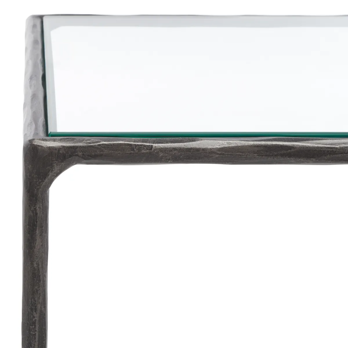 Jessa Metal Square End Table