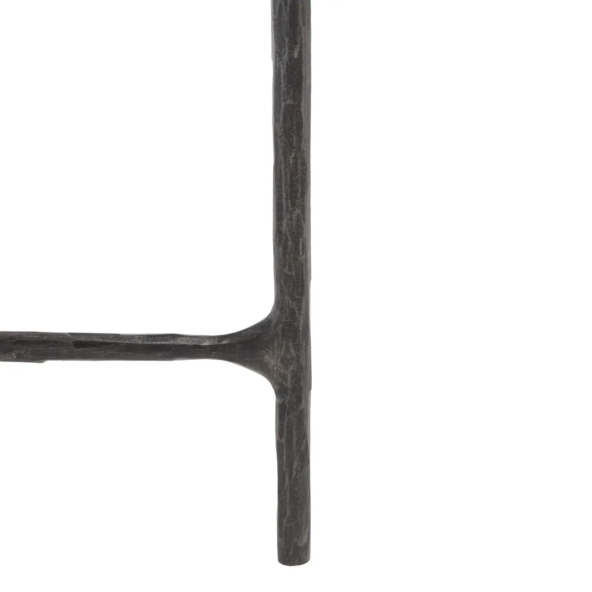 Jessa Metal Square End Table