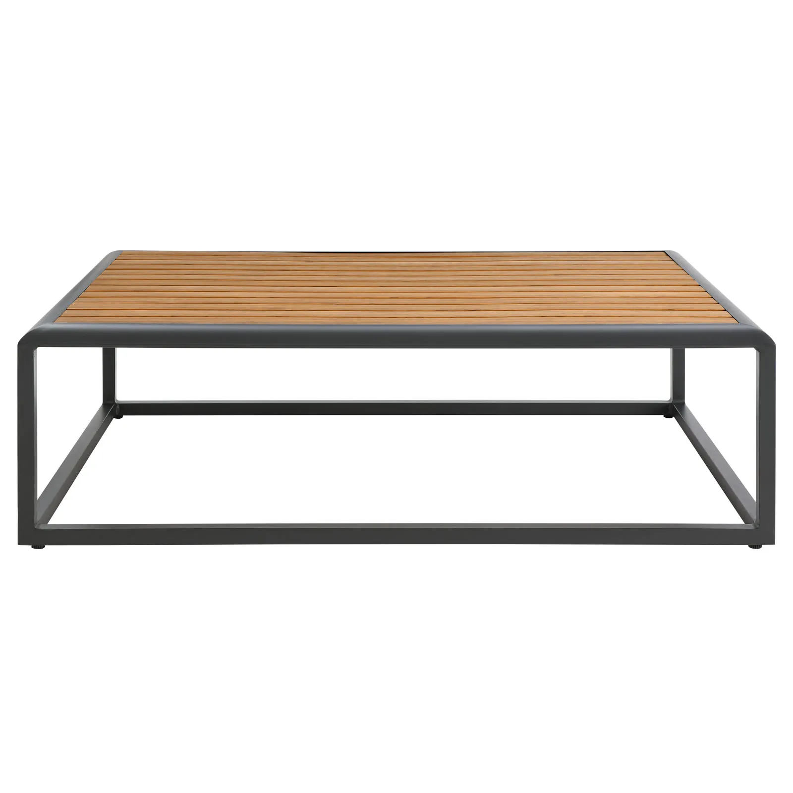 Stance Outdoor Patio Aluminum Coffee Table