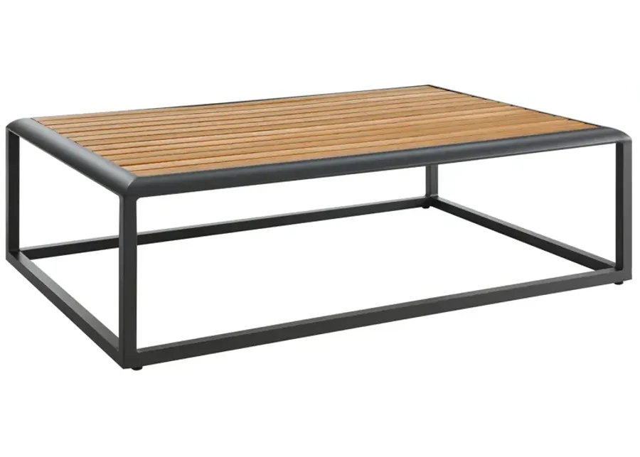 Stance Outdoor Patio Aluminum Coffee Table