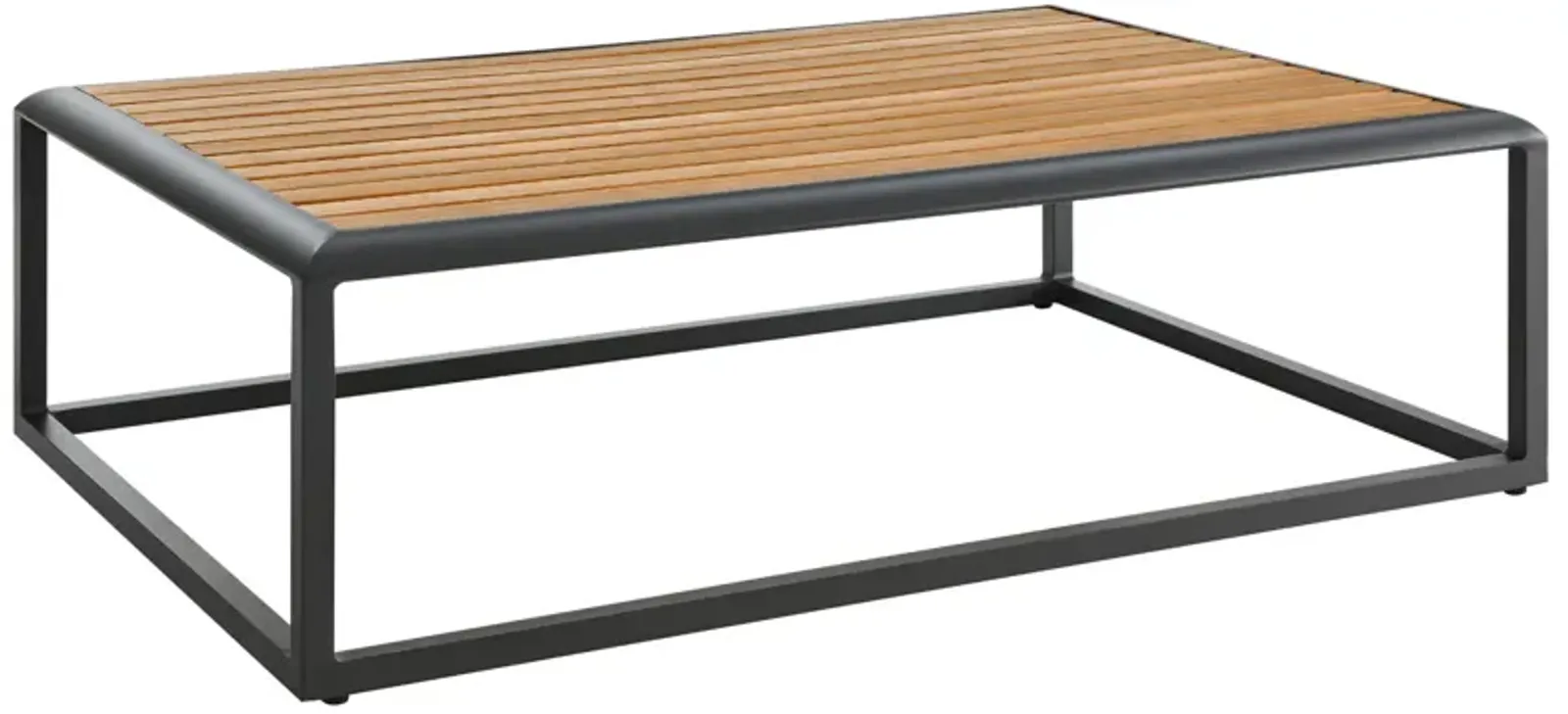 Stance Outdoor Patio Aluminum Coffee Table