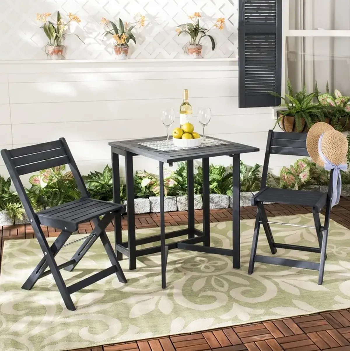 Gallo Balcony Bistro Set