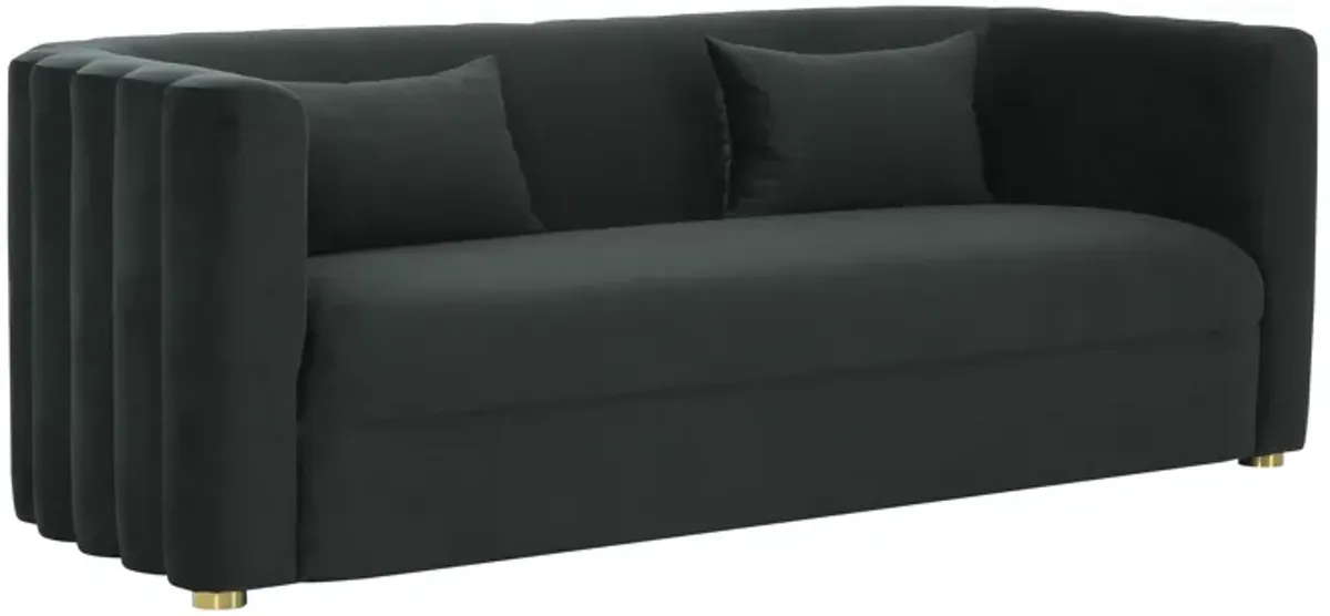 Callie Velvet 84" Sofa