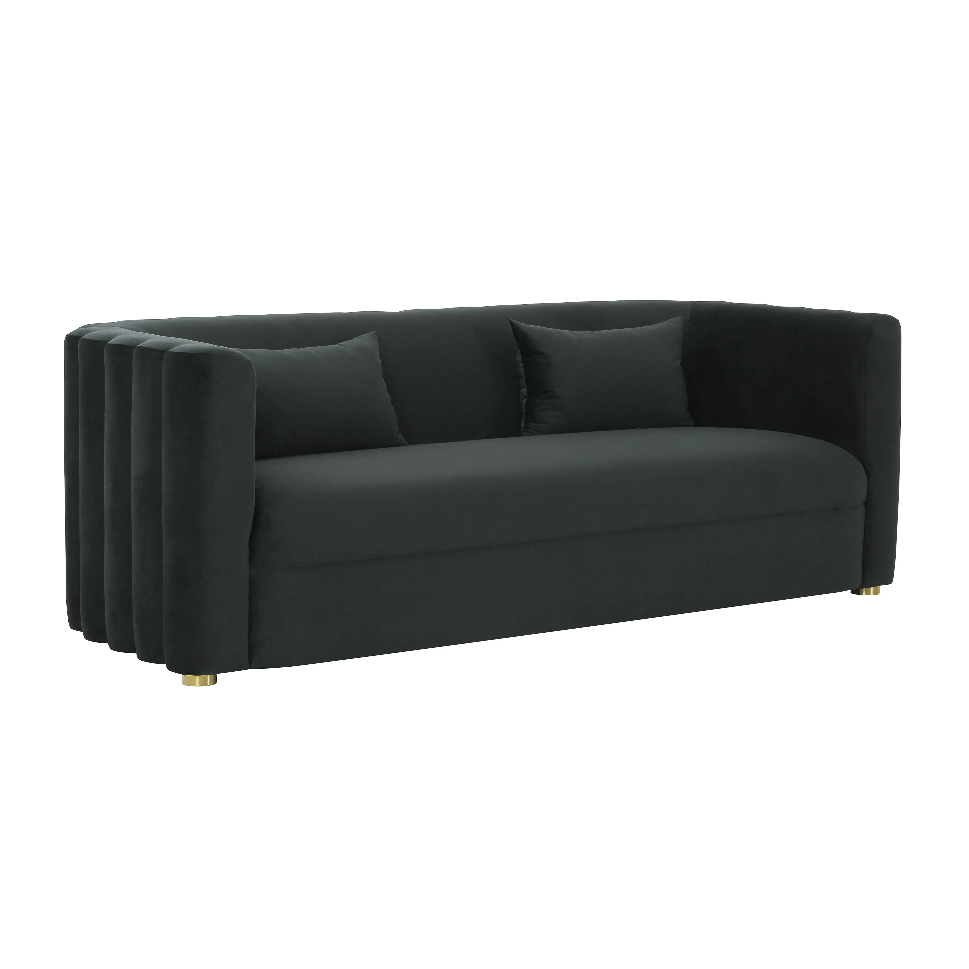 Callie Velvet 84" Sofa