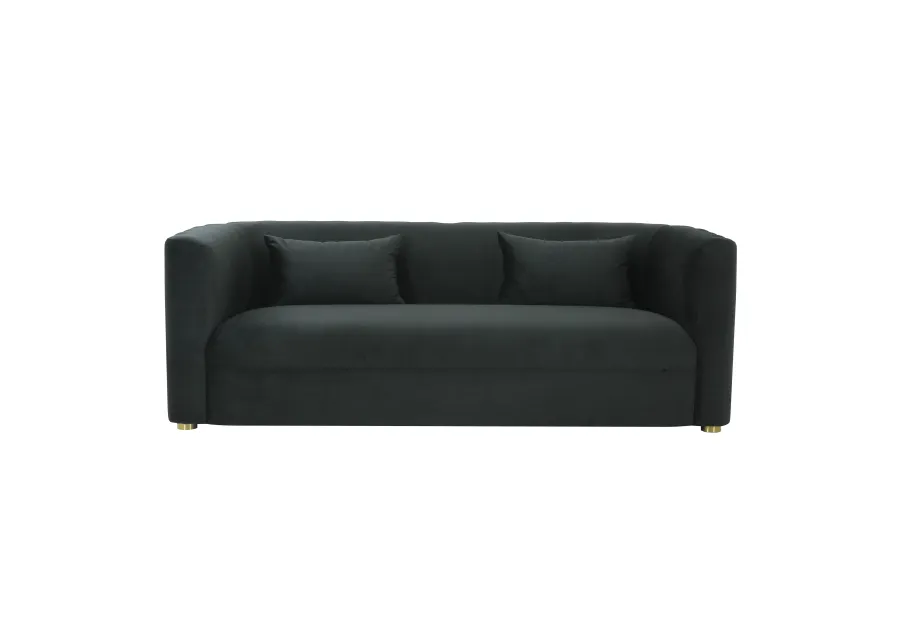 Callie Velvet 84" Sofa