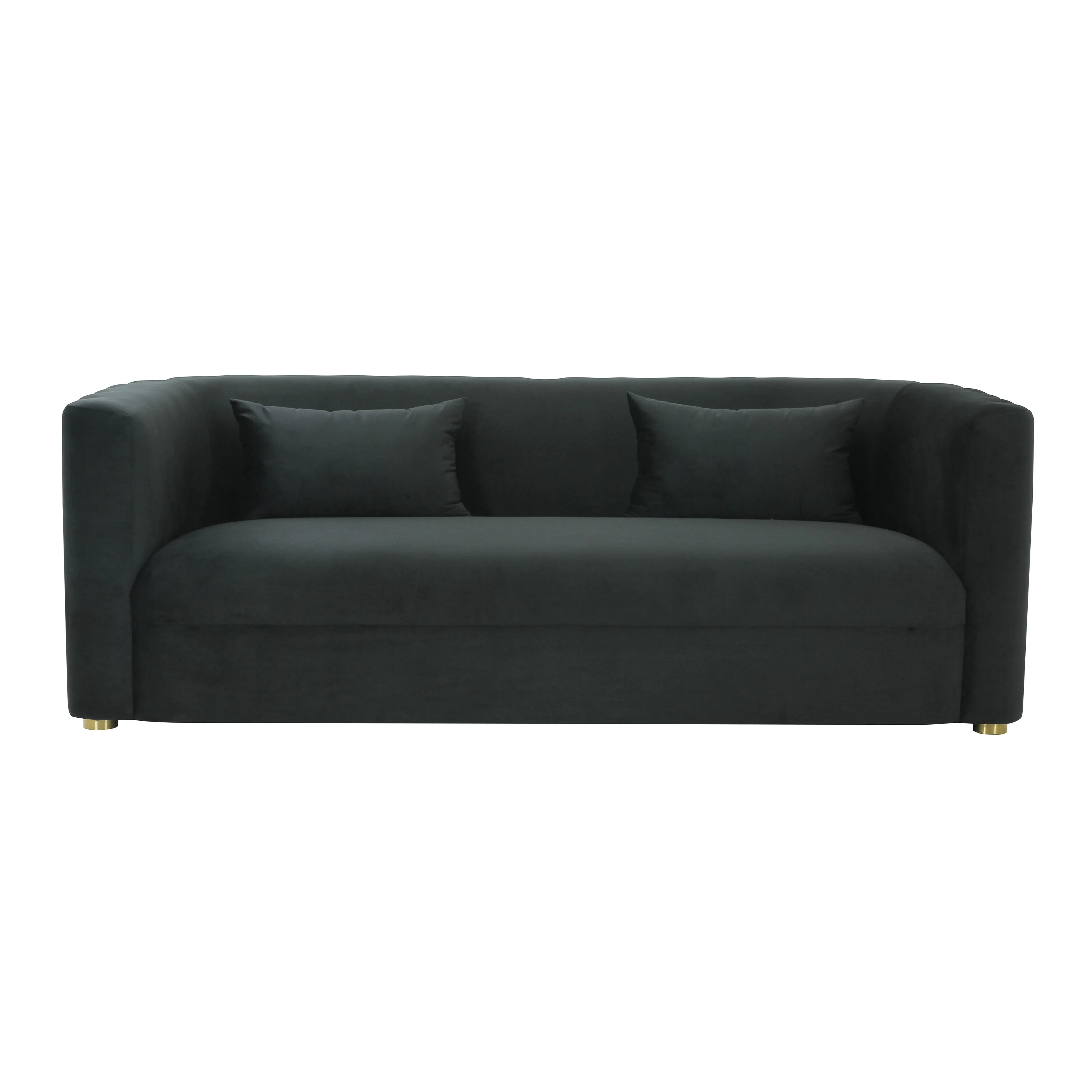 Callie Velvet 84" Sofa