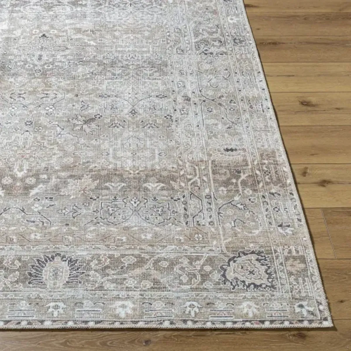 Rainier PNWRN-2302 8'10" x 12' Machine Woven Rug