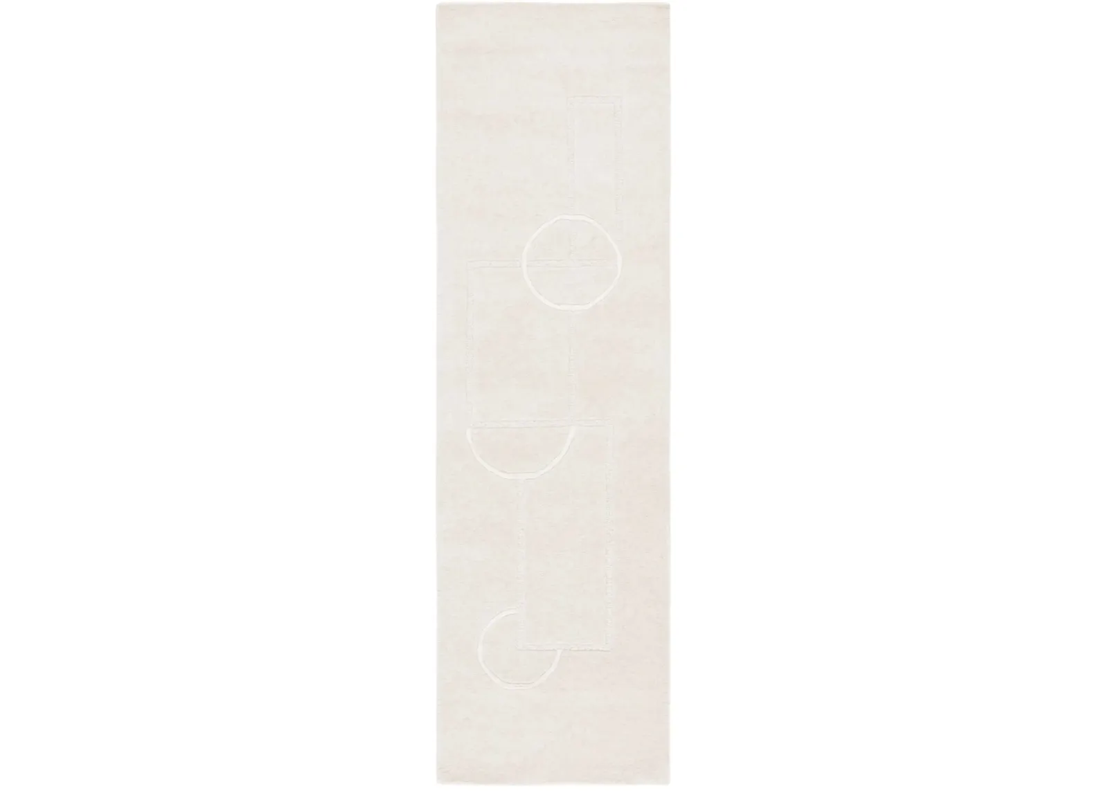 SOHO 627 BEIGE  2'-3' x 8' Runner Rug