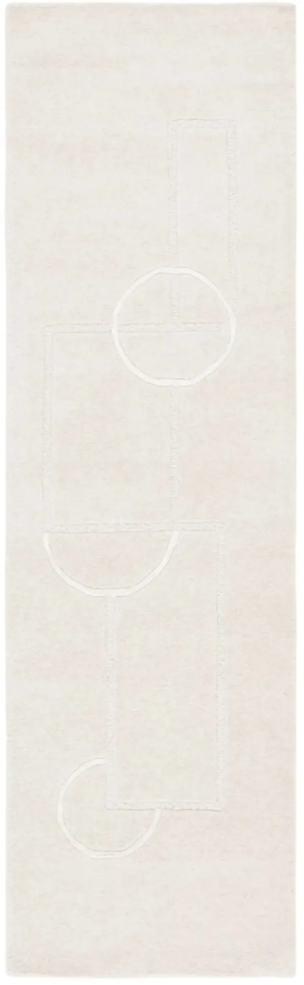 SOHO Hand Tufted 2'-3' x 8' runner