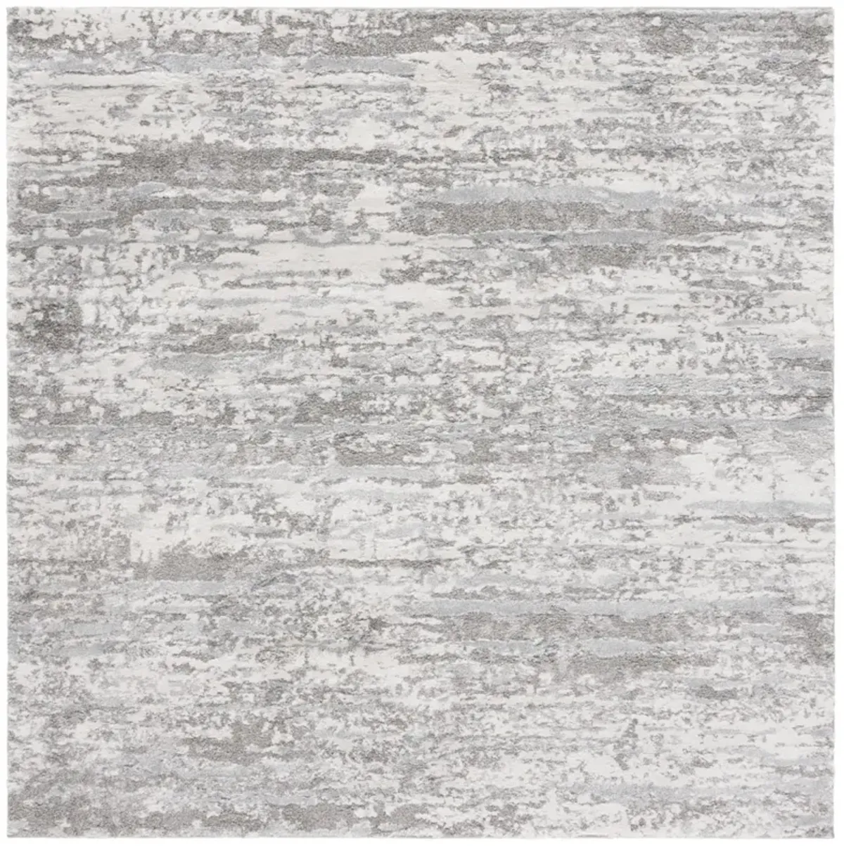 CENTURY 350 GREY  6'-7' x 6'-7' Square Square Rug