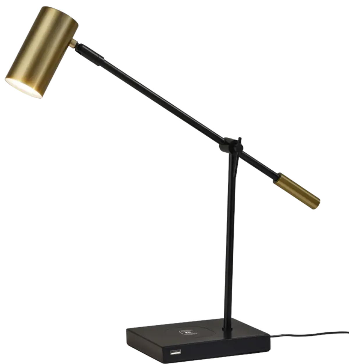 Denzel Charge Desk Lamp