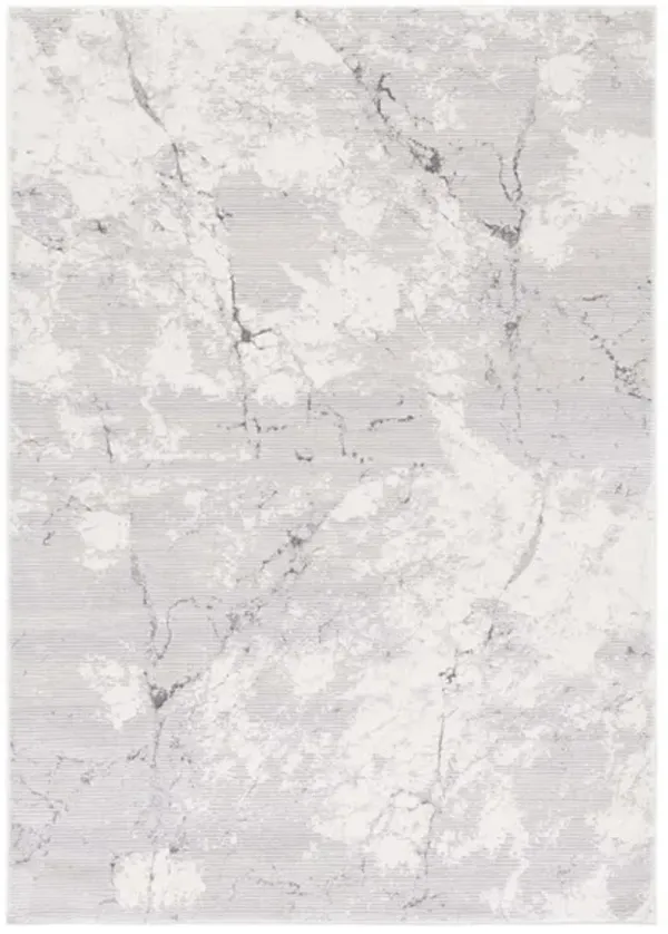 HANNA 112 Grey  5'-3' X 7'-6' Medium Rectangle Rug