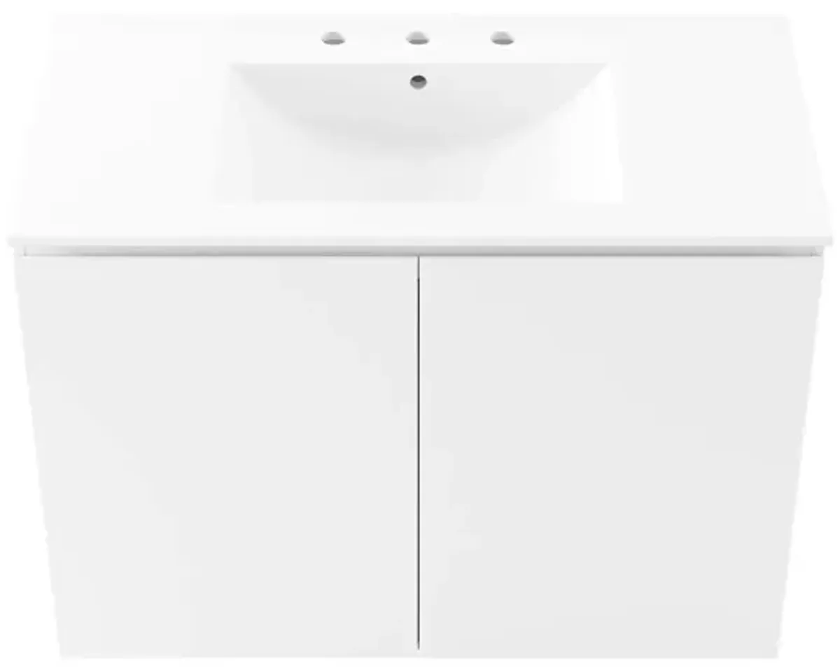 Bryn 36" Wall-Mount Bathroom Vanity