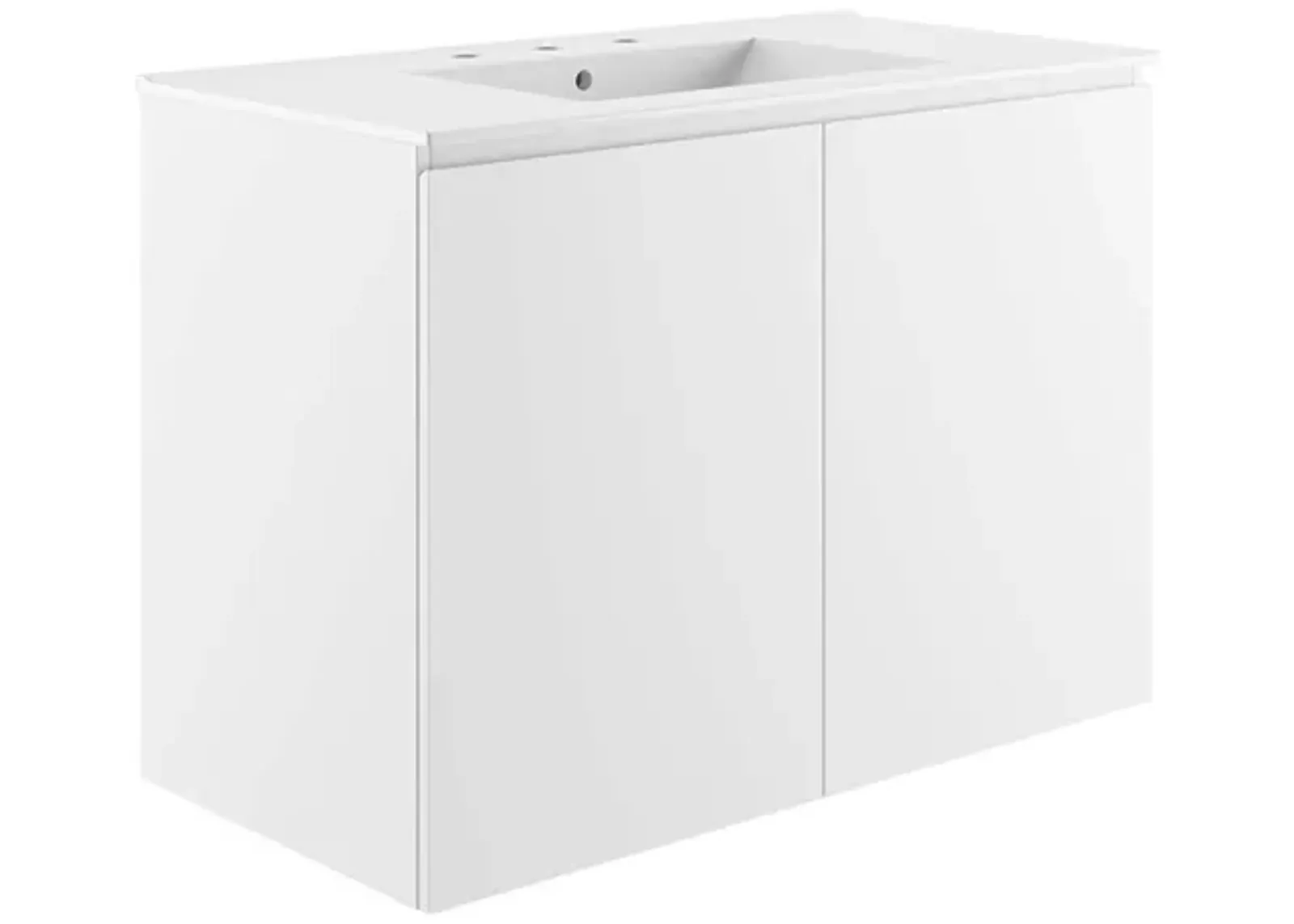 Bryn 36" Wall-Mount Bathroom Vanity