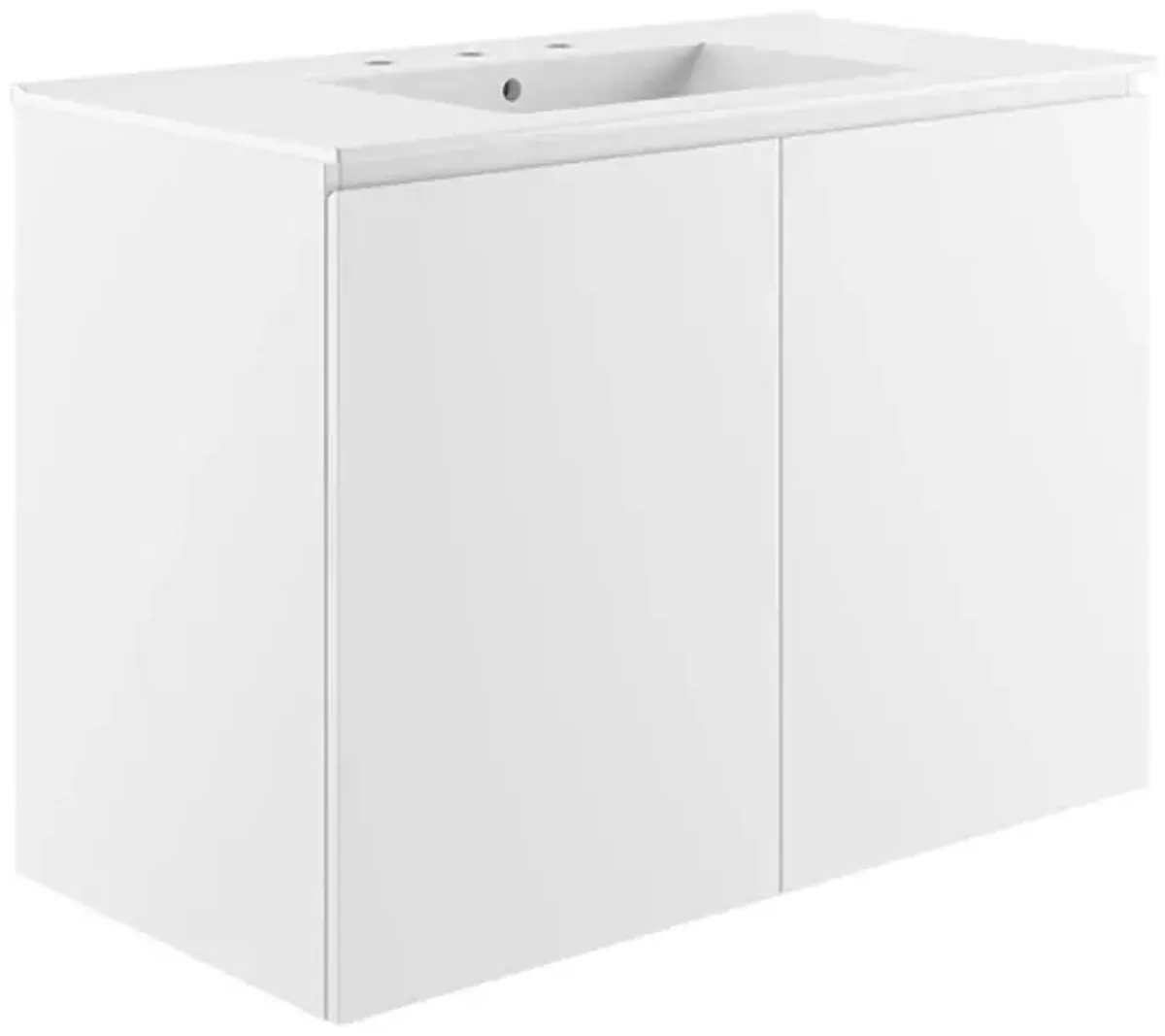 Bryn 36" Wall-Mount Bathroom Vanity