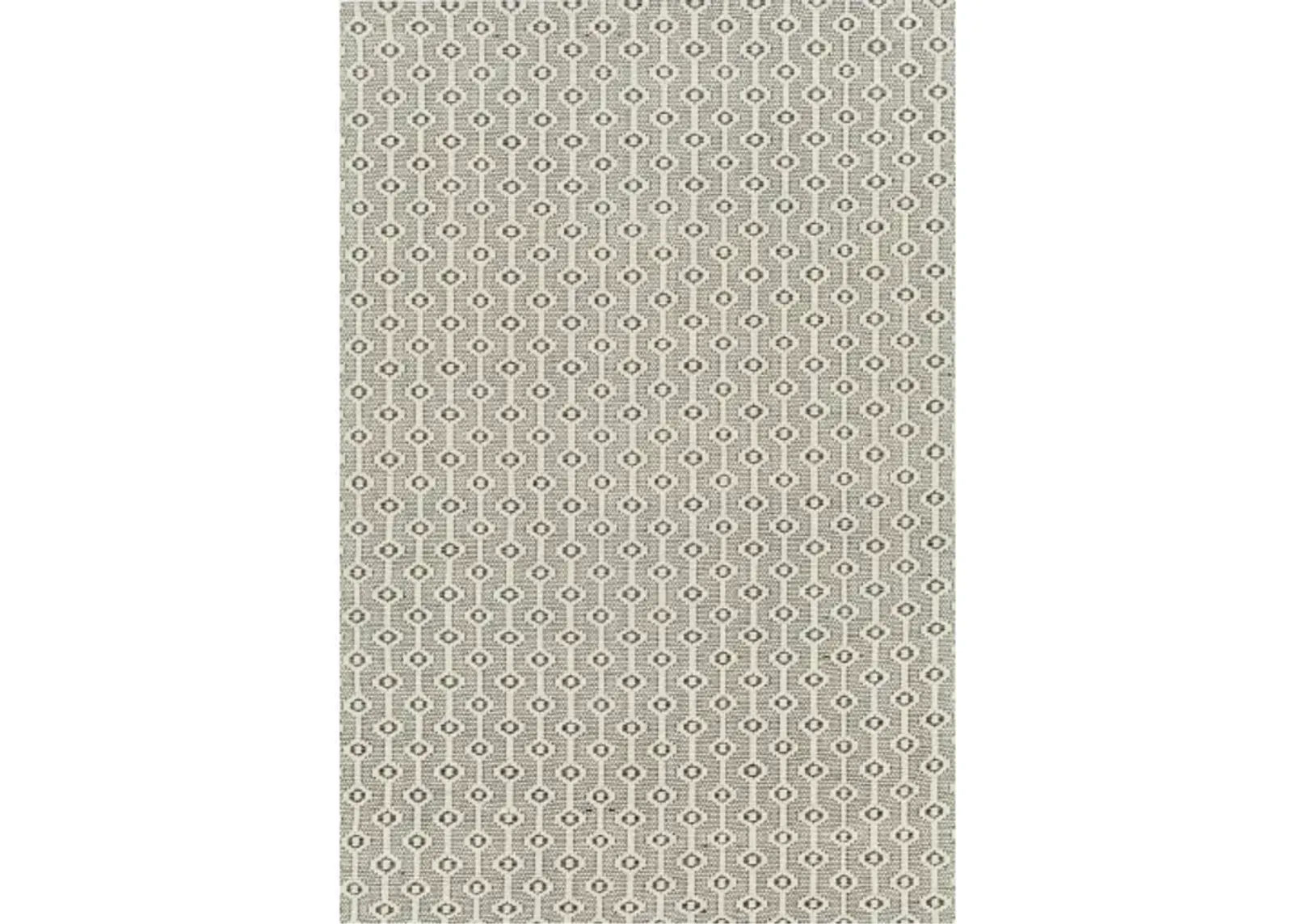 Nevada NVD-2301 6' x 9' Hand Made Rug