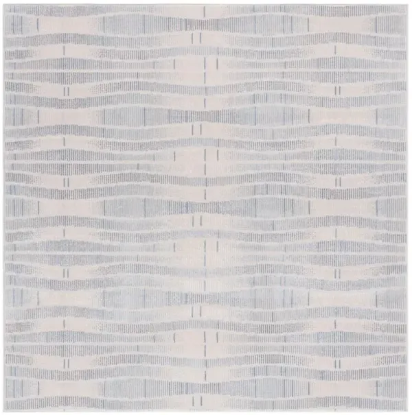 PRESTIGE 116 Blue 6'-7' X 6'-7' Square Square Rug