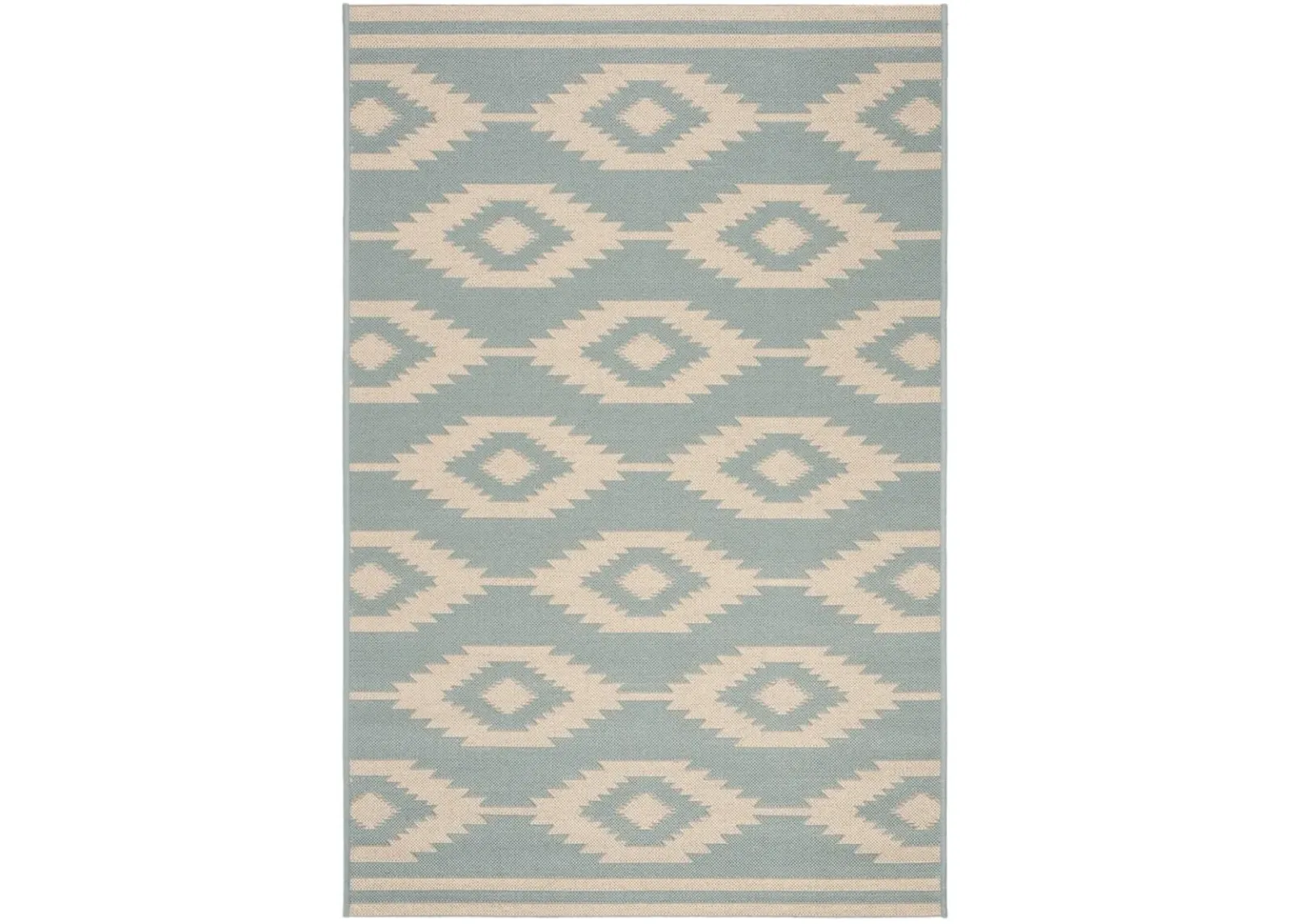 BEACH HOUSE 171 Blue 6'-7' X 9'-2' Medium Rectangle Rug