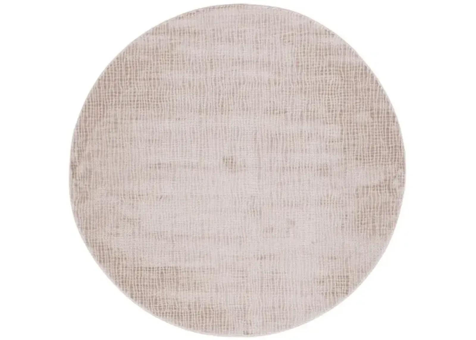 CONTINENTAL 110 Grey  6'-7' X 6'-7' Round Round Rug