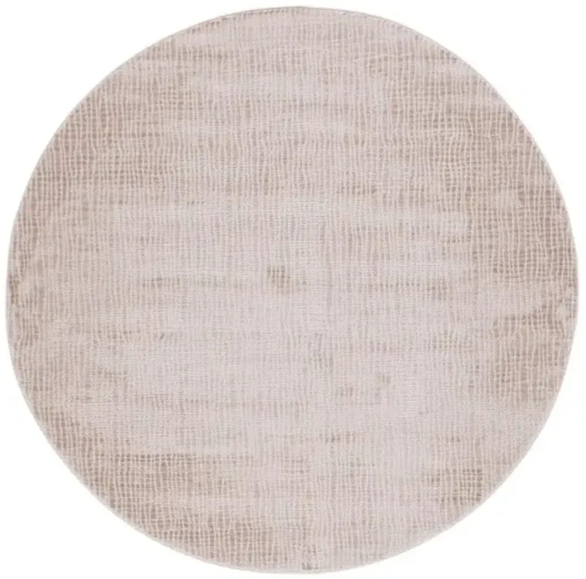 CONTINENTAL 110 Grey  6'-7' X 6'-7' Round Round Rug