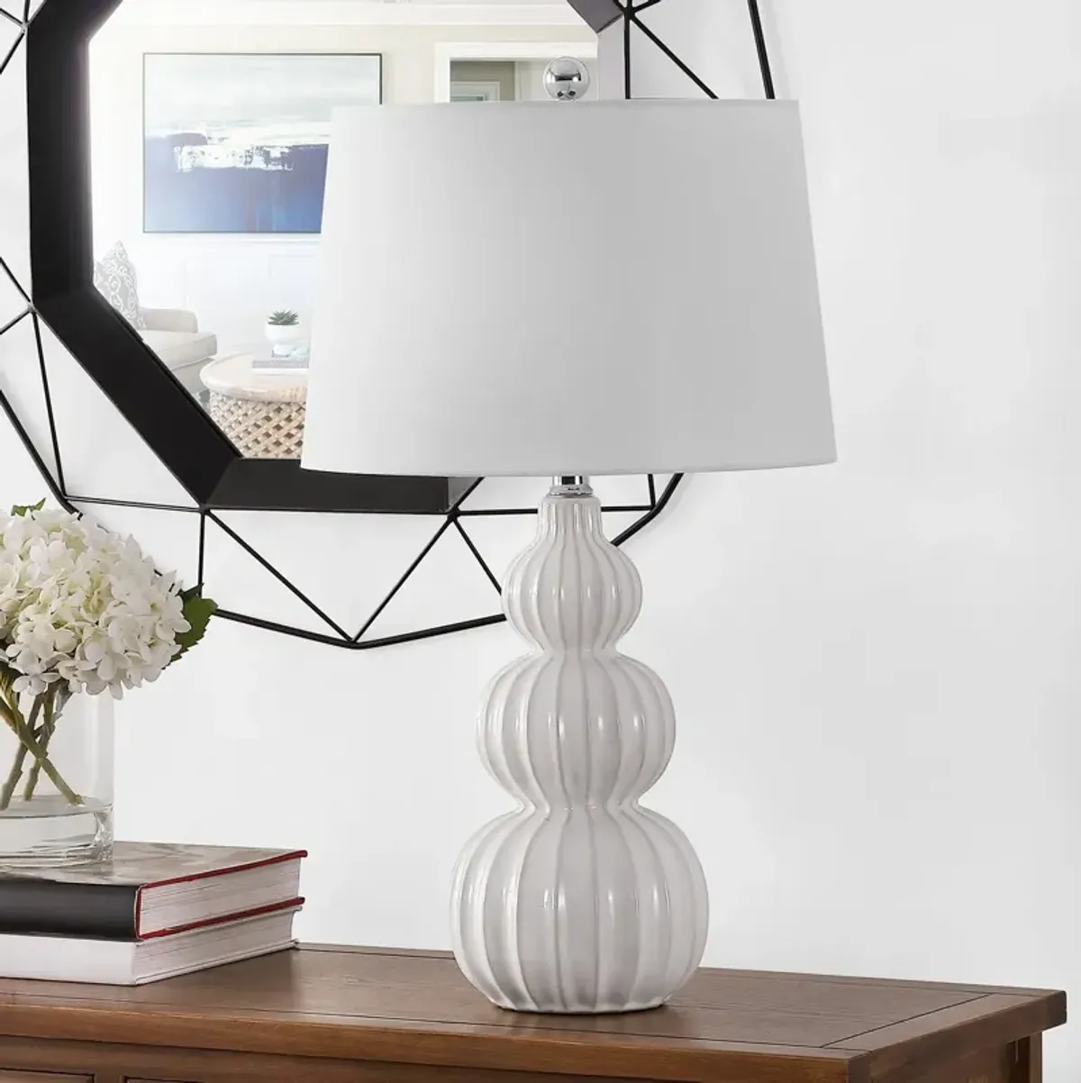 CORINA CERAMIC TABLE LAMP 