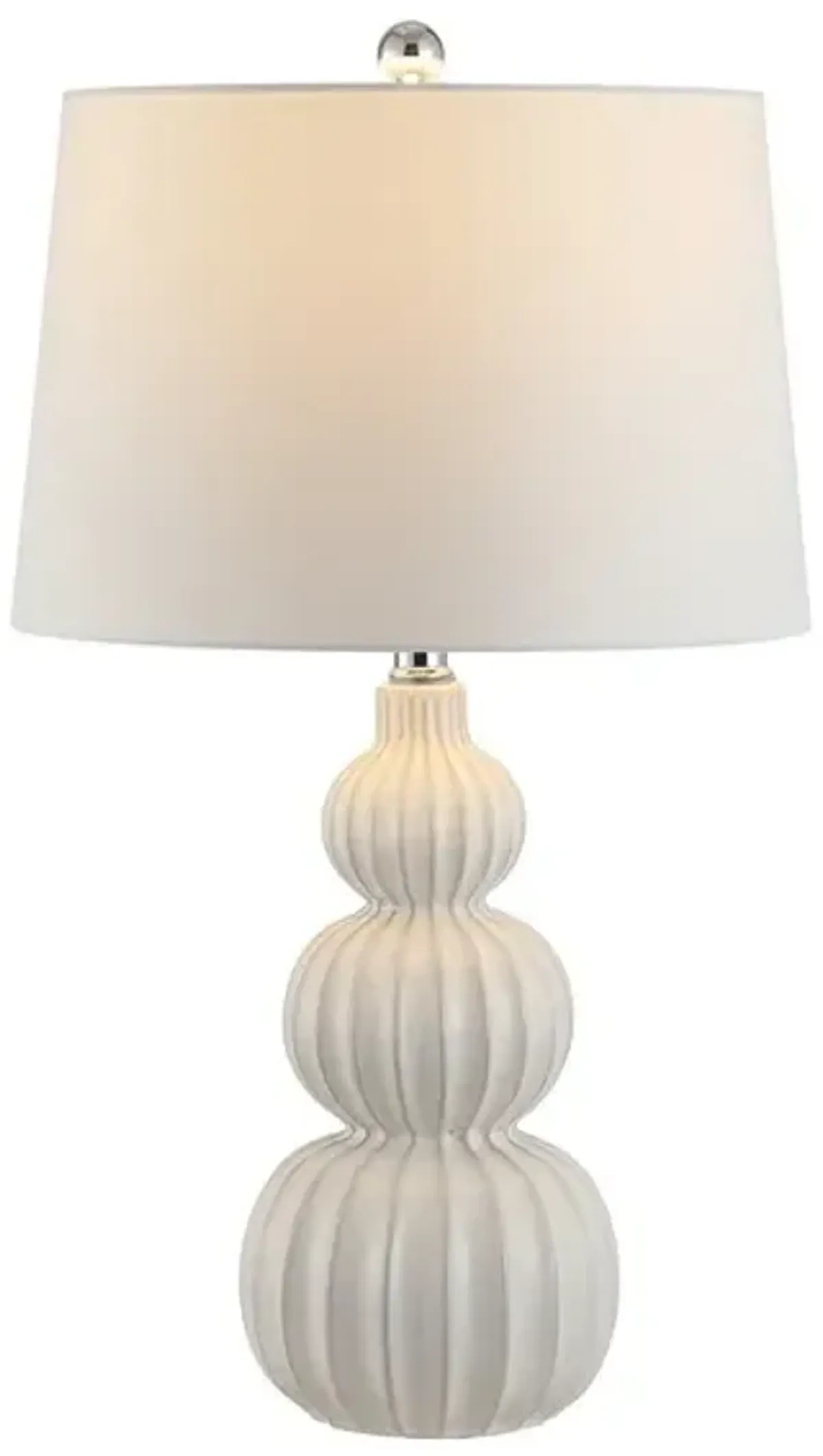 CORINA CERAMIC TABLE LAMP 