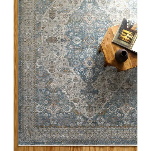 Isfahan ISF-2301 9' x 12' Machine Woven Rug