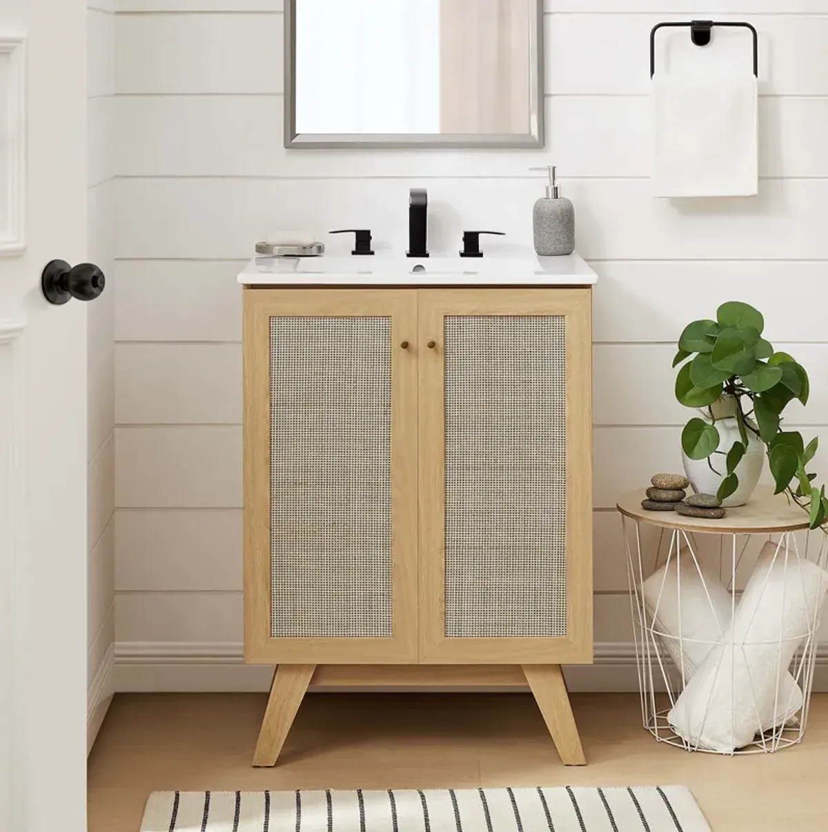 Soma 24" Bathroom Vanity Cabinet (Sink Basin Not Included)